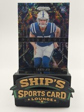 Laiatu Latu Rookie Prizmatic No Huddle Prizm 2024 #5