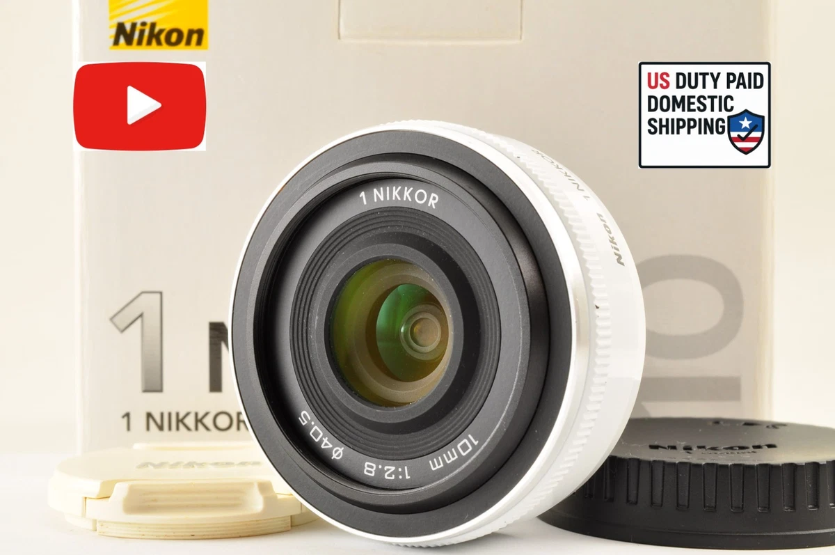 Nikon 1 NIKKOR 10mm Focal Camera Lenses for sale | eBay