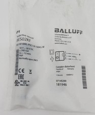 BALLUFF BES02KF BESM18ML-PSC12E-S04G-W Inductive Sensor BES02KF 10-30VDC