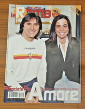 Calcio rivista : LA ROMA nr. 242 del 2005. Cover CONTI / R. SENSI + Poster CUFRE