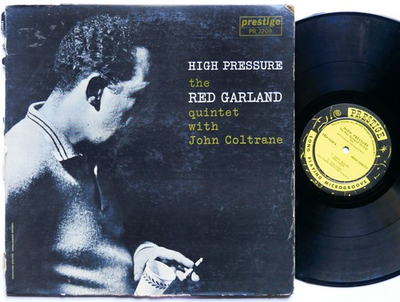 #ad RED GARLAND JOHN COLTRANE DONALD BYRD High Pressure LP PRESTIGE PRLP 7209 MONO $99.95
