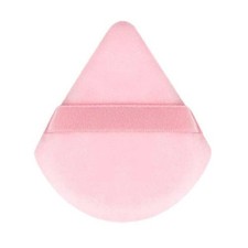Éponge Cosmétique Triangulaire en Velours