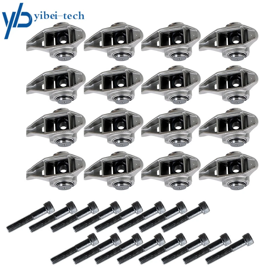 Brazos basculantes 16x para 4.8 5.3 5.7 6.0 LS2 LS6 LS1 con kit de unión mejorado instalado Foto 2 de 4