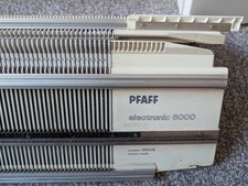 Pfaff E6000 with Motor Electra 4600 And Passap Duomatic 