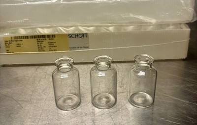 SCHOTT 20mL FioLax Clear Core Vials