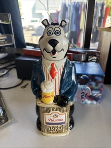 VTG Hamm's Beer Statue Figure decanter 1973