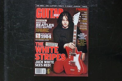 Guitar World Magazine May 2003 Jack White White Stripes Van Halen Beatles Future