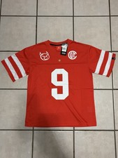 Camiseta de fútbol roja Toluca FC Alexis Vega (talla XL)