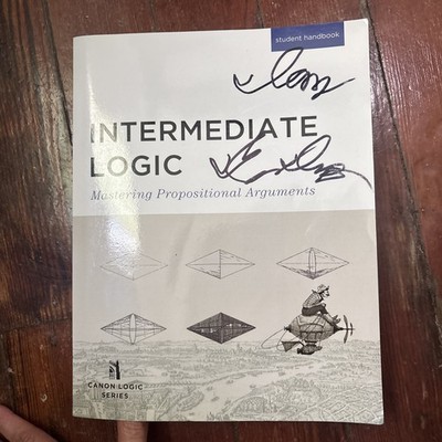 Intermediate Logic, Student Edition - Hardcover By Edition, 3rd - GOOD