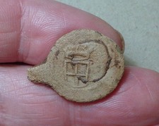 Tuchplombe Cloth Seal Stadt Amersfoort  16./18. Jhrt Bodenfund