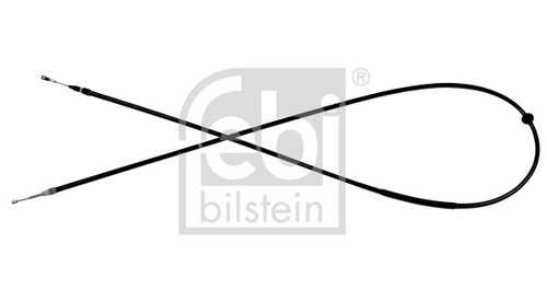 21223 HANDBREMSSEIL PAAR VORNE FEBI BILSTEIN 2 STÜCK NEU OE-ERSATZ - Bild 2 von 5