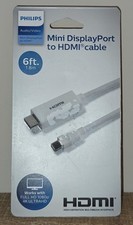 Philips Mini DisplayPort to HDMI Cable 6ft
