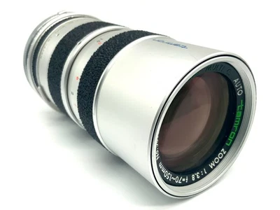 Objectif Tamron BBAR Multi C Auto Zoom 70-150mm f/3.8 Topcon RE Argent - Photo 1/4
