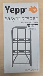 Yepp Maxi Easyfit Drager adapter for racks. New, in box. No Returns