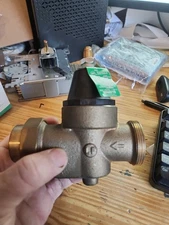 Watts LFN45B-M1  1”  50 PSI Pressure Reducing Valve New OB Free Shipping 