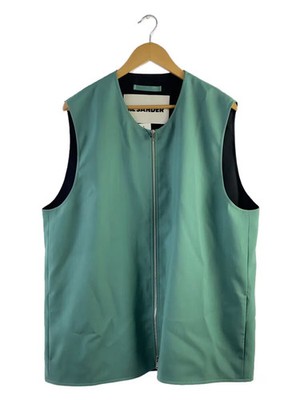 JIL SANDER Vest green 48 Used