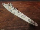 Painted 1/1200 Scale Projected French Battleship GASCOYNE From SUPERIOR MODELS — photo 2