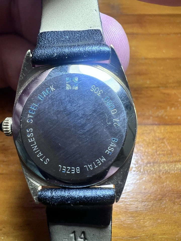 Reloj Zenith de cuerda manual para mujer. Funciona. Foto 2 de 4