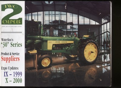 TWO - CYLINDER MAGAZINE - January - February 1999