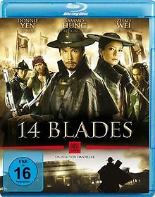 14 Blades [Blu-ray] von Lee, Daniel | DVD | Zustand sehr gut