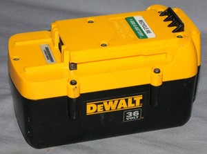 Аккумулятор dewalt 36v