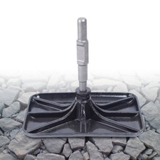 Cric Hammer Compacteur Bélier Plaque Tamper Plaque Acier Manganèse Constructeur Outil