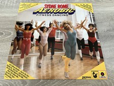 Sydne Rome  - Aerobic fitness dancing LP Vinyl 80er