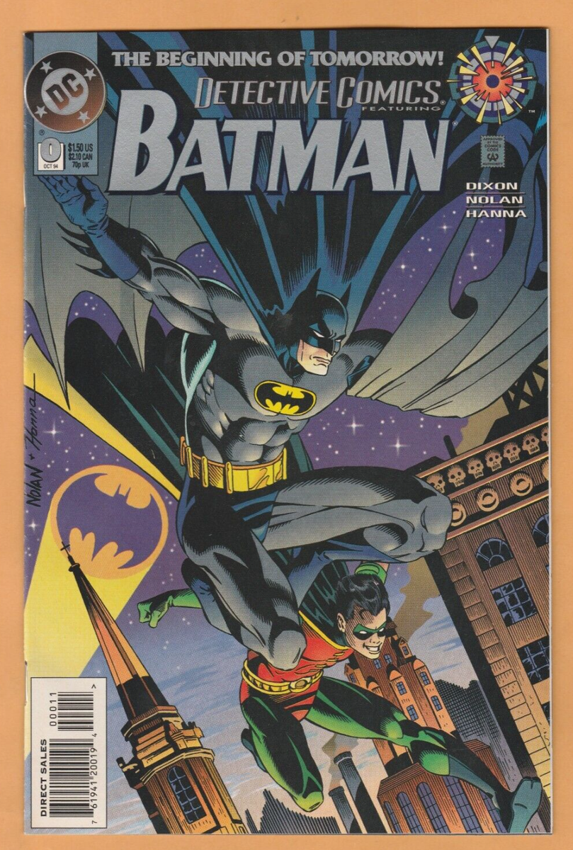 値下げ❗️Batman Detective Comics 0-20 アメコミリーフ Detective Comics #0 - Batman - NM | eBay