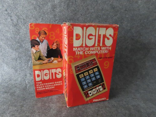 Juego Electrónico De Colección Radofin Digits - Calculadora de Computadora Retro Interés - Imagen 7 de 13