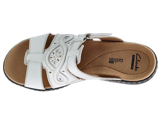 clarks leisa higley slide sandals