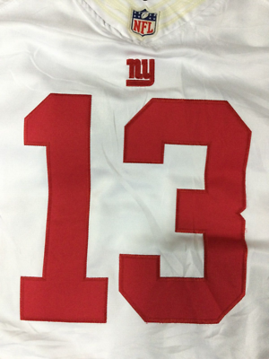 New York Giants Odell Beckham Jr. #13 Football-NFL Nike Jersey