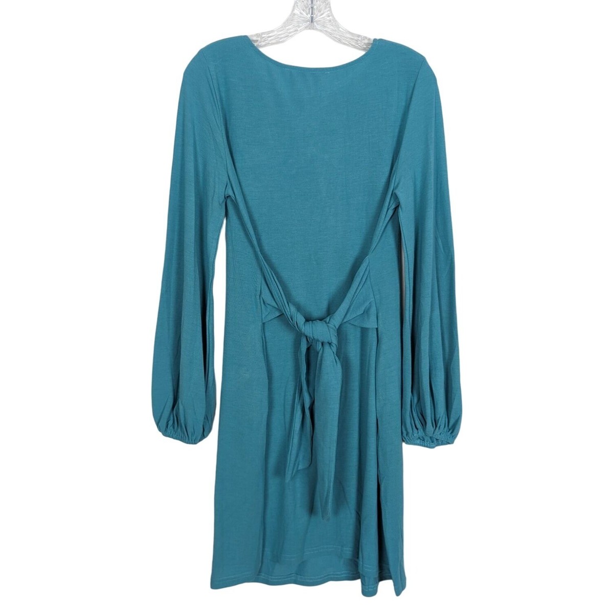 DAVI and DANI long sleeve casual blue dress size S | eBay