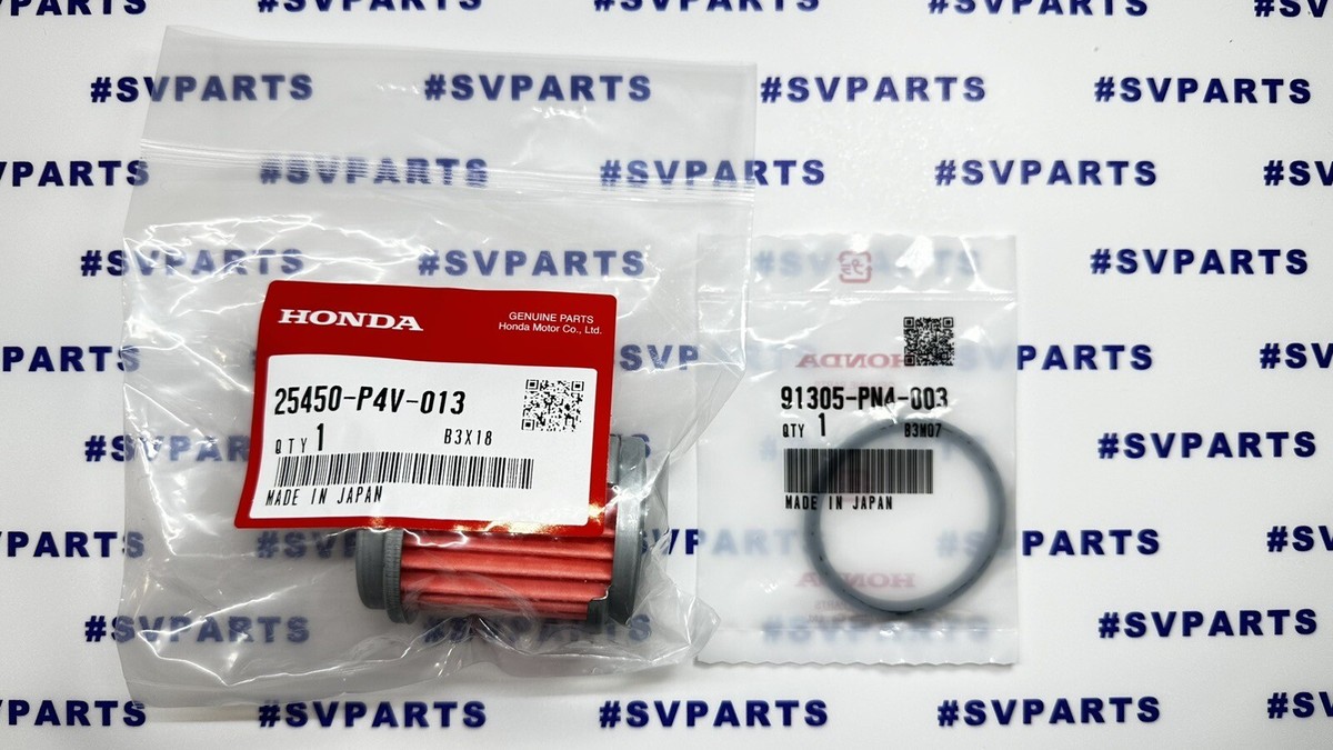Genuine Honda OEM Automatic Transmission Filter 25450-P4V-013 +