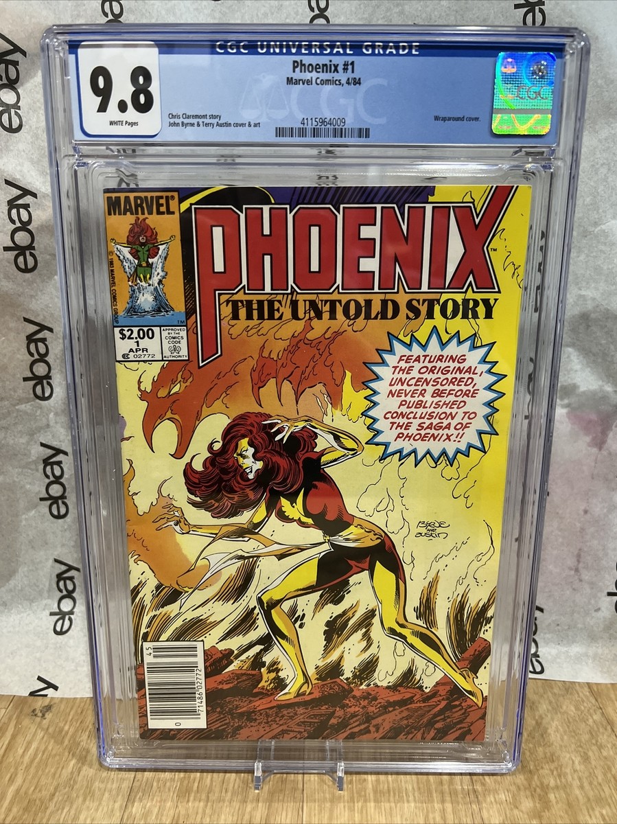Phoenix #1 The Untold Story, CGC 9.8, Newsstand, Chris Claremont