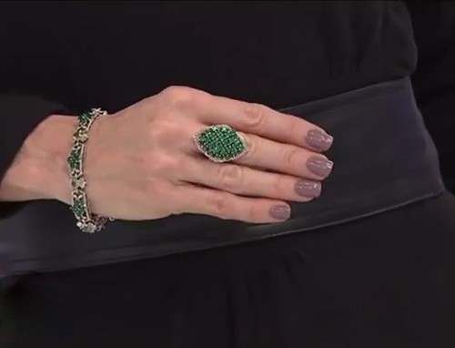 Nicky Butler Green Chalcedony 925 Sterling Silver Size 6 Ring Designer Signed NB - Picture 11 of 14