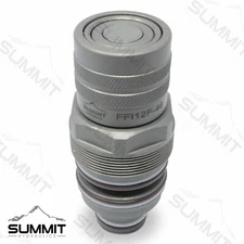 Bobcat 6680018 Replacement Hydraulic Female Flat Face Quick Coupler Skid Steer