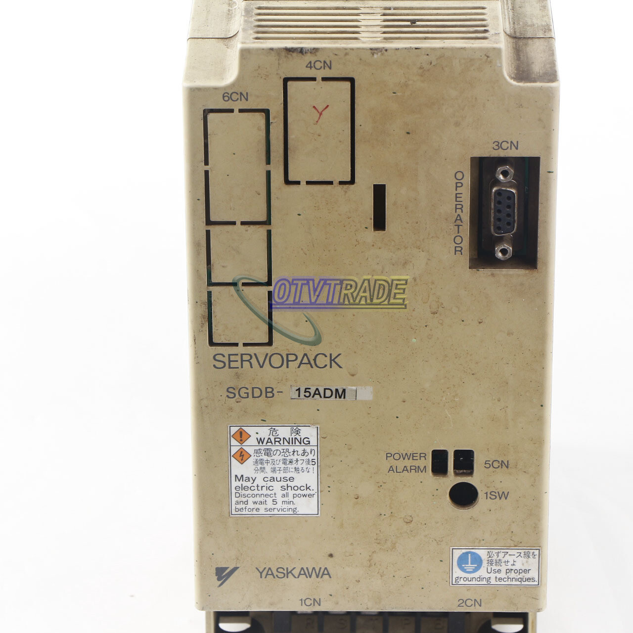 1PCS USED Yaskawa servo drive SGDB-15ADM