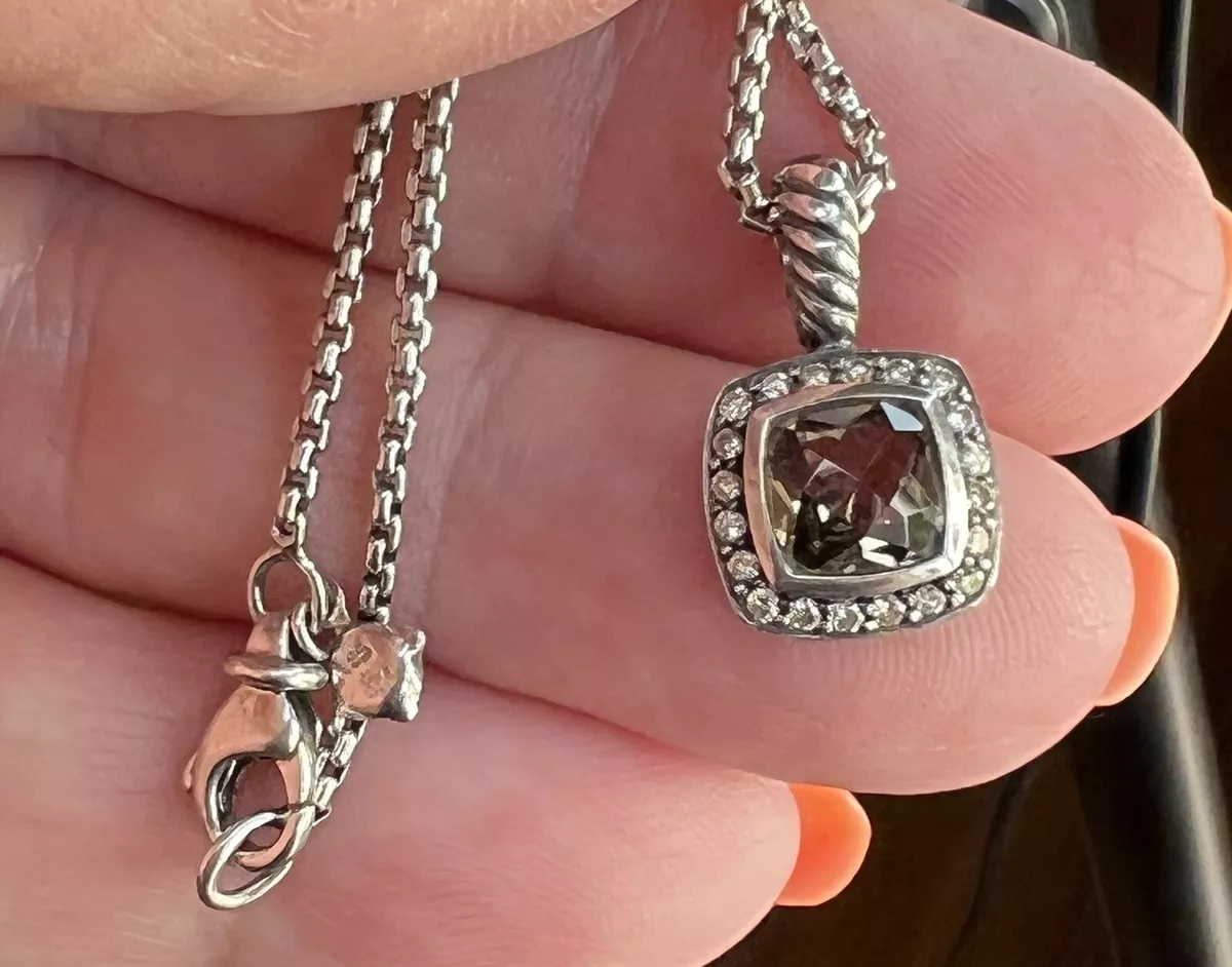 David yurman hotsell necklace ebay