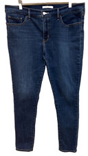 Levi  s Women's 311 Shaping Skinny Blue Stretch Denim Jeans Size 32x29 