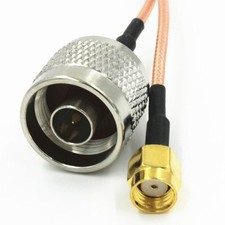 1pc 1M Meter N Male to RP SMA Male Jack RG316 Pigtail RF Cable 100CM Quick USA