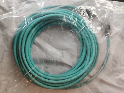 MURRELEKTRONIK 7700-44513-U4U1000 CAT 5e M12 MALE 0° / M12 MALE 0° ETHERNET
