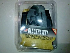 (NEW) Blackhawk C1208-S Beretta 92/96 Serpa Concealment Sportster Holster Gray