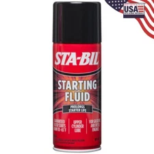 STA-BIL Starting Fluid - Prolongs Starter Life - Upper Cylinder Lube - for Ga...