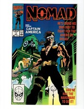 Marvel Comics Nomad Volume 1 Book #1 VF+