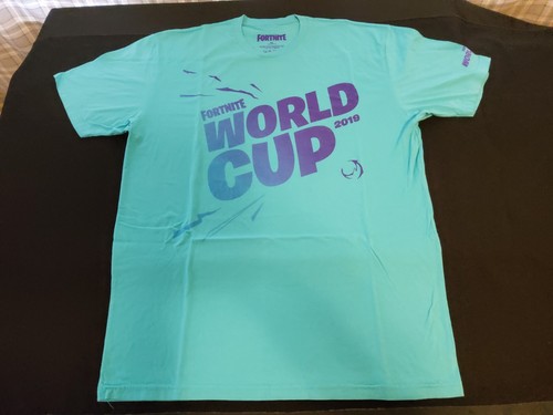 fortnite world cup t shirt