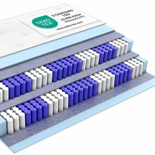 Boxspring Matratze 33cm hoch Terra Med Box²  80x200cm bis 180x200cm H2 H3 H4 H5