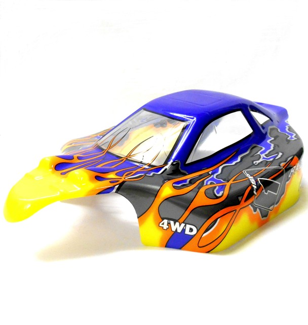 nitro rc car body shells