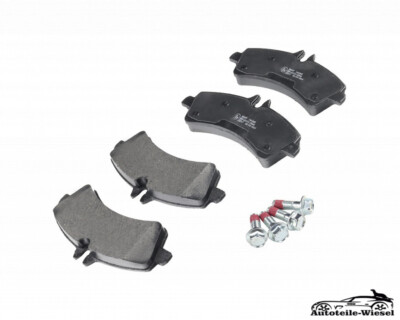 ICER Bremsbeläge Hinten für MERCEDES SPRINTER 4,6-Tonner 906 SPRINTER