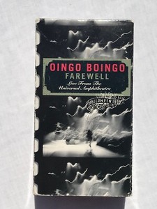 Oingo Boingo Farewell | eBay