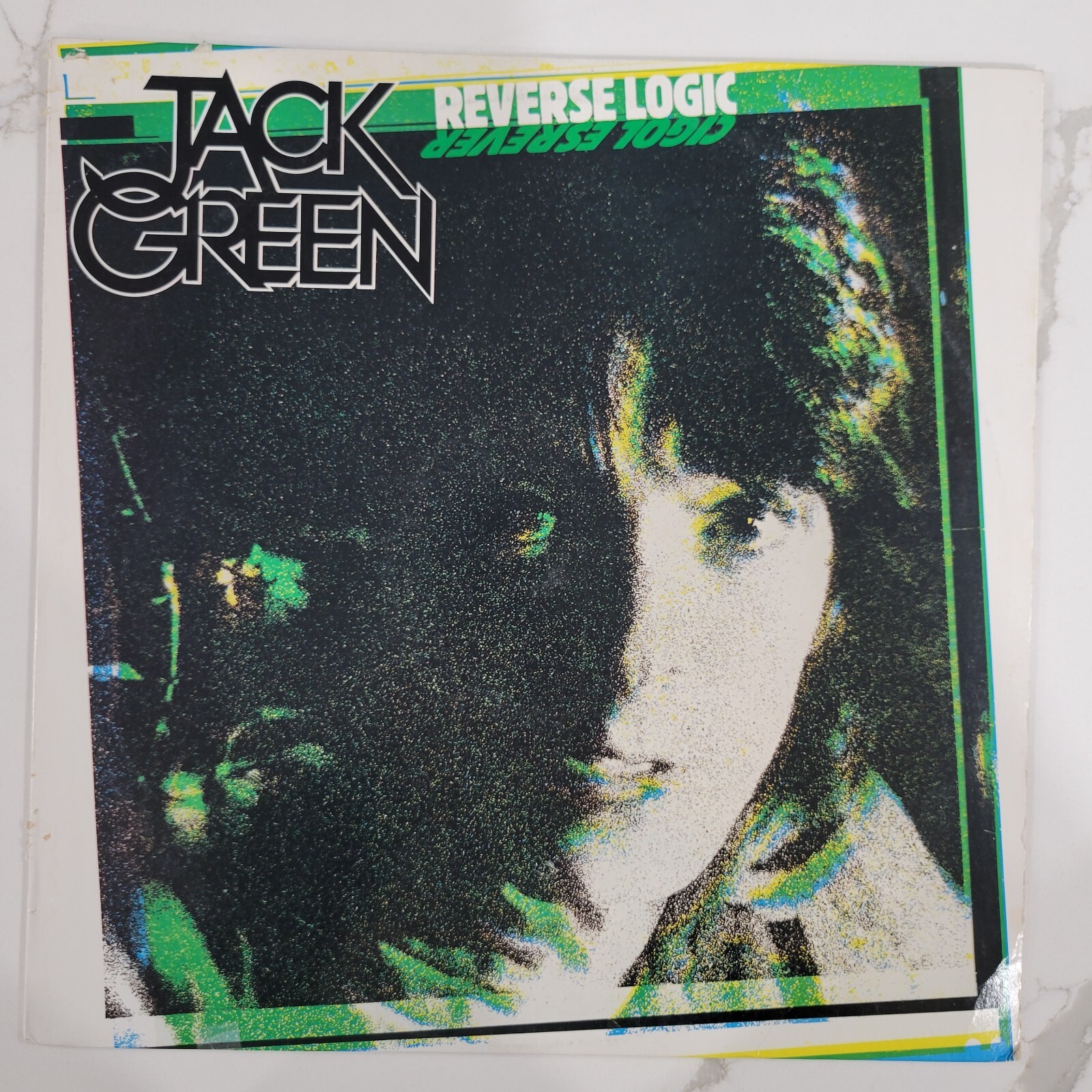 Jack Green - Reverse Logic Vinyl LP - 1981 First Press - RCA Victor AFL1-4122